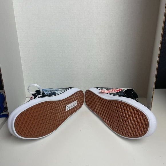 NEW Vans Men's MOCA Frances Stark Sk8-Hi Sneaker In Black Size 11 - Picture 12 of 12